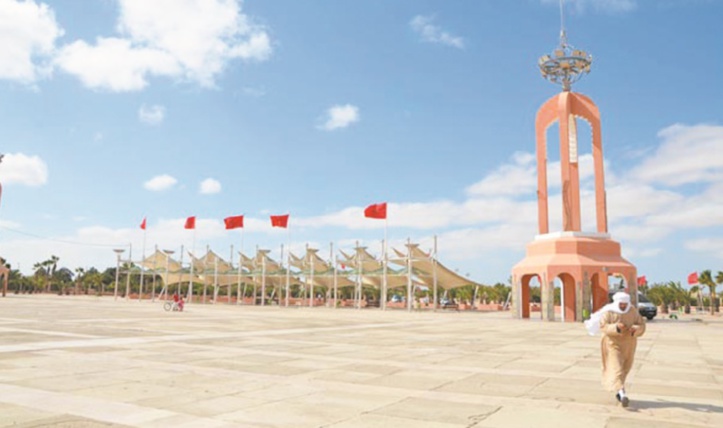 Des tour-opérateurs canariens découvrent le potentiel touristique de Laâyoune Des tour-opérateurs canariens découvrent le potentiel touristique de Laâyoune
