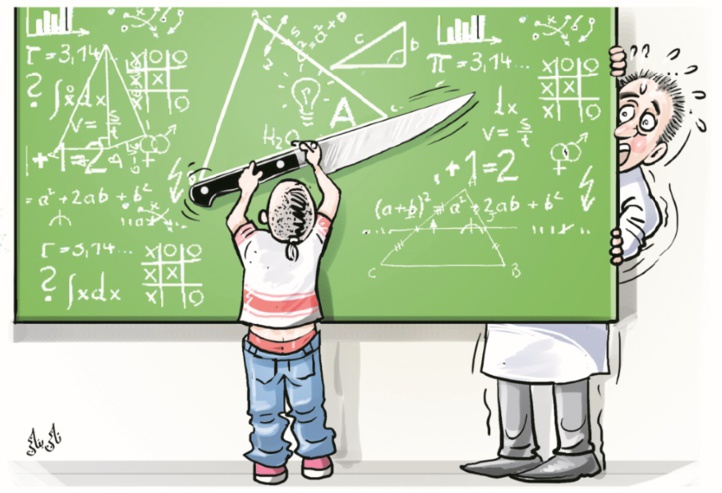 La violence au cœur des apprentissages