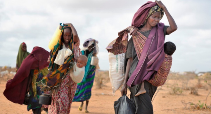 15.000 Africains déplacés chaque jour dans leur propre pays