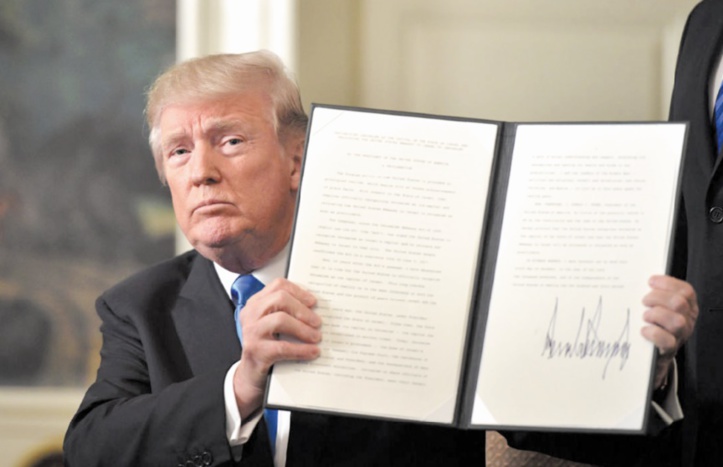 Trump isolé sur la scène internationale après sa décision sur Jérusalem