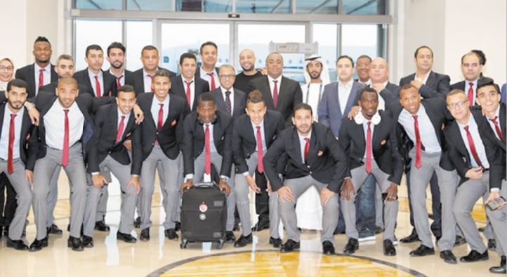 Mondial 2017 des clubs : Le Wydad débarque avec le moral Mondial 2017 des clubs : Le Wydad débarque avec le moral