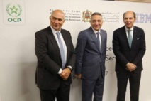 L'OCP et IBM créent une joint-venture visant à accélérer la transformation digitale des entreprises africaines