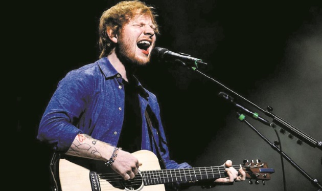 Ed Sheeran, roi de Spotify en 2017