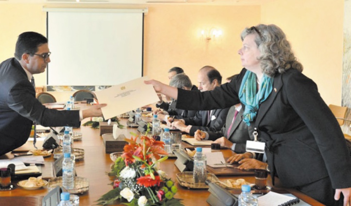 Le Maroc convoque la chargée d'affaires de l'ambassade des Etats-Unis à Rabat Le Maroc convoque la chargée d'affaires de l'ambassade des Etats-Unis à Rabat