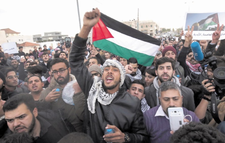 Plusieurs manifestations dans le monde musulman contre la décision de Trump Plusieurs manifestations dans le monde musulman contre la décision de Trump
