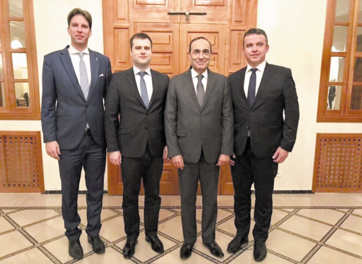 Entretiens maroco-hongrois à Rabat Habib El Malki : Le dialogue interparlementaire constitue un levier pour le renforcement des relations bilatérales Entretiens maroco-hongrois à Rabat Habib El Malki : Le dialogue interparlementaire constitue un levier pour le renforcement des relations bilatérales