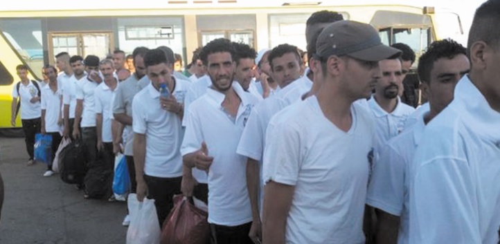 Rapatriement des Marocains bloqués en Libye Rapatriement des Marocains bloqués en Libye