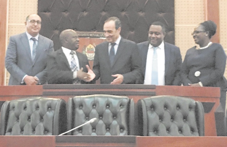 ​Habib El Malki représente SM le Roi aux festivités commémoratives de l’indépendance tanzanienne