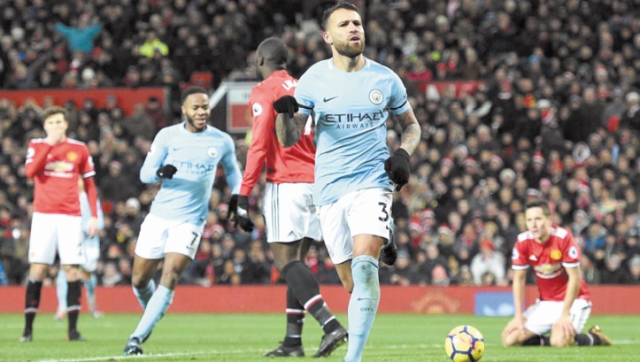 City assomme United et la Premier League