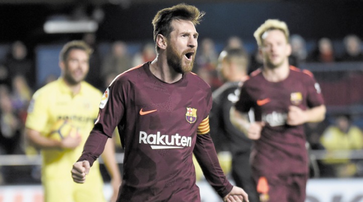 Le Barça conserve son avance sur Valence Le Barça conserve son avance sur Valence