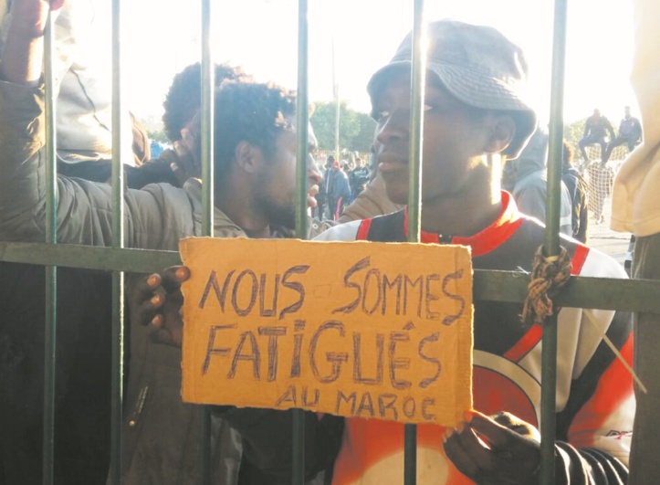 Les migrants de la gare routière de Casablanca dénoncent des refoulements en catimini et un siège de fait : Ça se gâte grave Les migrants de la gare routière de Casablanca dénoncent des refoulements en catimini et un siège de fait : Ça se gâte grave