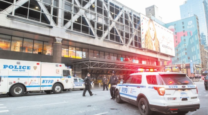 Attentat près de Times Square