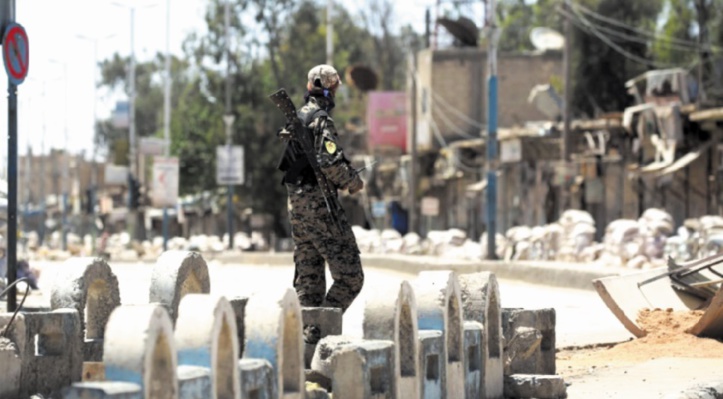 La Russie craint une arrivée de jihadistes de Syrie