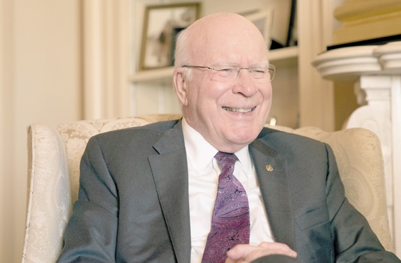 Patrick Leahy, le sénateur fan de Batman Patrick Leahy, le sénateur fan de Batman