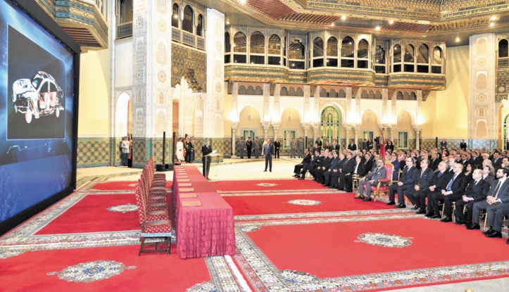 Intenses activités Royales à Casablanca : Lancement de 26 investissements industriels dans le secteur de l'automobile Intenses activités Royales à Casablanca : Lancement de 26 investissements industriels dans le secteur de l'automobile