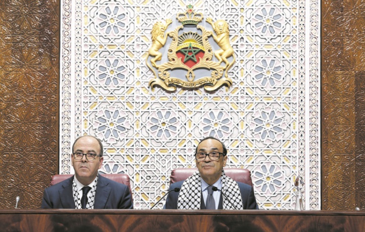 Tenue ce jeudi à Rabat d’un Sommet des présidents des Parlements arabes
