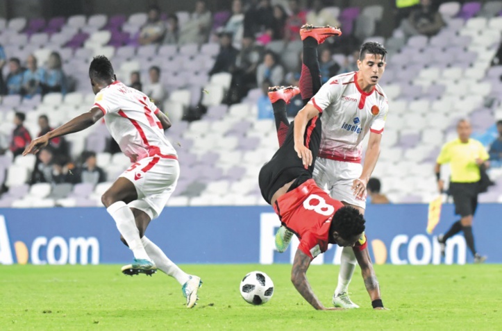 Le Wydad rate son premier Mondial : La déclaration farfelue de Réda El Hajhouj Le Wydad rate son premier Mondial : La déclaration farfelue de Réda El Hajhouj