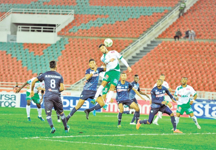 Malgré la grève, le Raja se repositionne : Garrido s’en prend à Erraki et Hafidi Malgré la grève, le Raja se repositionne : Garrido s’en prend à Erraki et Hafidi