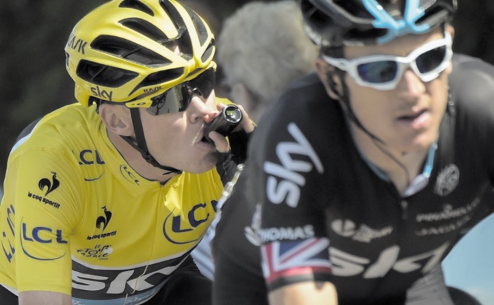 Chris Froome confronté à une affaire de dopage Chris Froome confronté à une affaire de dopage