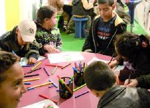 Les élèves casablancais à la découverte du monde du livre  : Ambiance écolière au SIEL Les élèves casablancais à la découverte du monde du livre  : Ambiance écolière au SIEL
