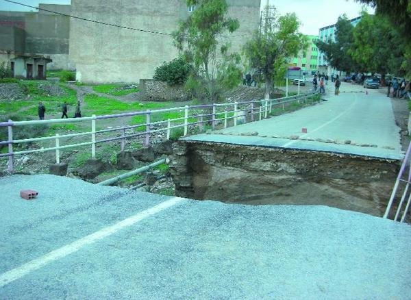 De nombreux dégâts ont été causés par les dernières pluies : Les ouvrages d’art font le petit pont De nombreux dégâts ont été causés par les dernières pluies : Les ouvrages d’art font le petit pont