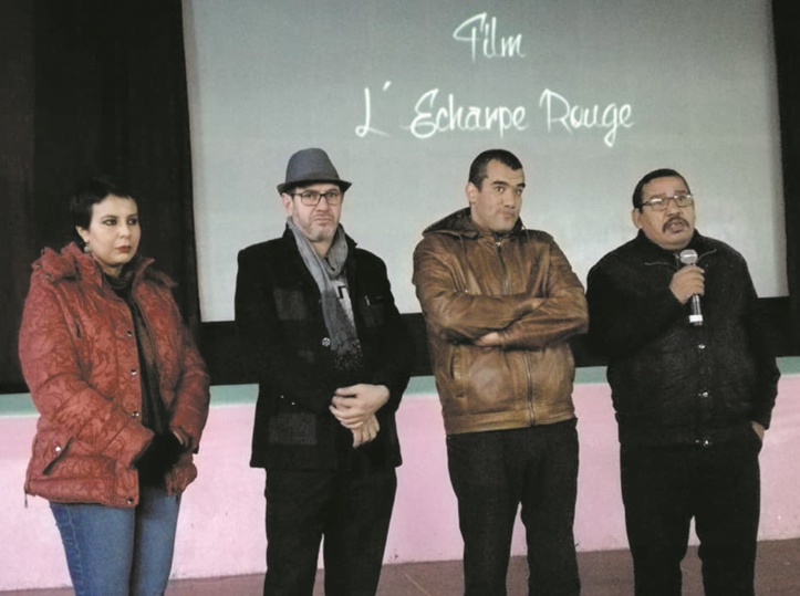 “L’écharpe rouge” de Mohamed Lyounsi projeté à Fès “L’écharpe rouge” de Mohamed Lyounsi projeté à Fès