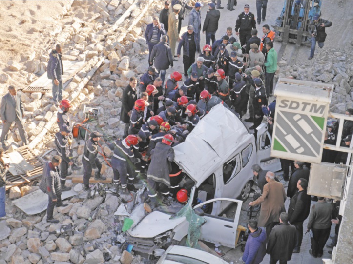 Drame au Belvédère : Deux morts et quatre blessés suite à l’effondrement d’un mur Drame au Belvédère : Deux morts et quatre blessés suite à l’effondrement d’un mur
