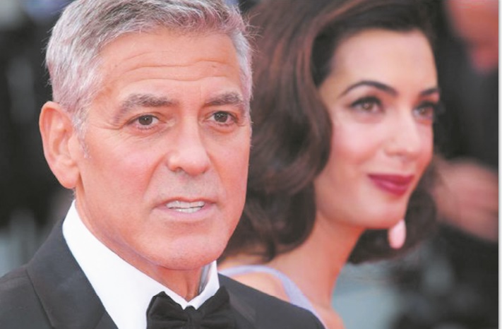 Le cadeau de George Clooney