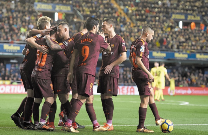 Le Barça rêve d'un matelas avant le clasico