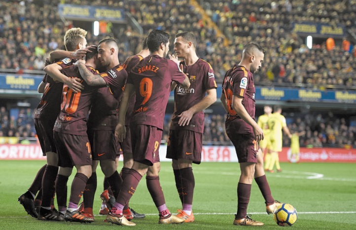 Le Barça rêve d'un matelas avant le clasico Le Barça rêve d'un matelas avant le clasico