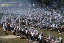 Insolite : Le plus grand  barbecue
