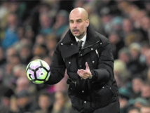 Guardiola: City a battu l'une des équipes les plus fortes