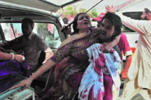 Attaque-suicide contre une église au Pakistan Attaque-suicide contre une église au Pakistan