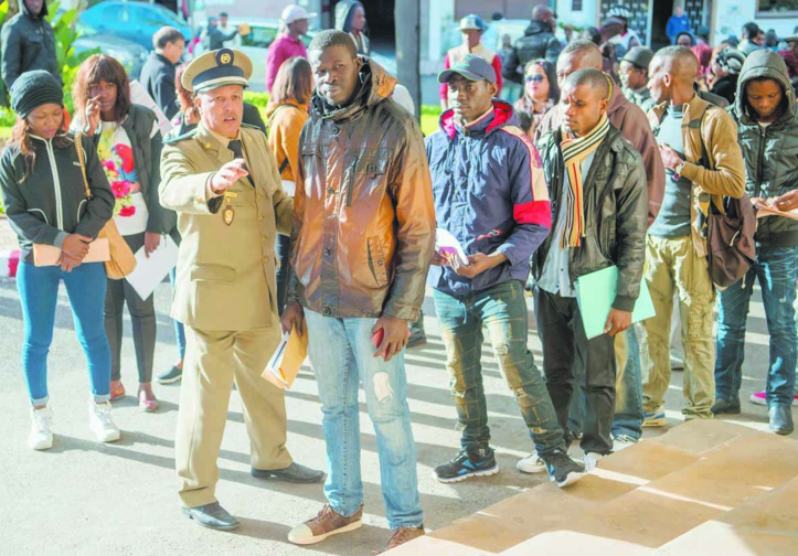 Ces Marocains attelés à la défense des droits des migrants Ces Marocains attelés à la défense des droits des migrants