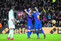 Le Barça s'offre  une marge avant  le clasico