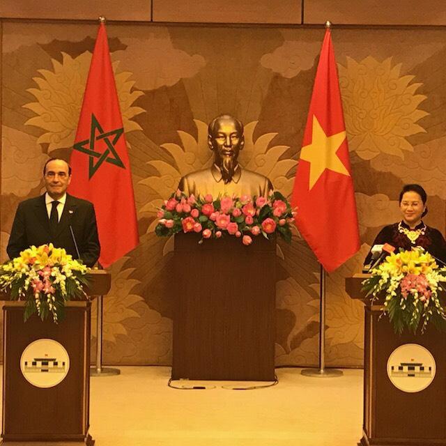 Habib El Malki : L’accord de coopération parlementaire signé entre le Maroc et le Vietnam souligne la profondeur des liens unissant les deux pays Habib El Malki : L’accord de coopération parlementaire signé entre le Maroc et le Vietnam souligne la profondeur des liens unissant les deux pays