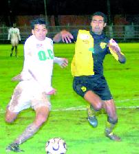 OCK- MAS : 2-1 : Les Khouribguis chassent le signe indien OCK- MAS : 2-1 : Les Khouribguis chassent le signe indien