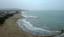 La mer vengeresse dévore l'Albanie