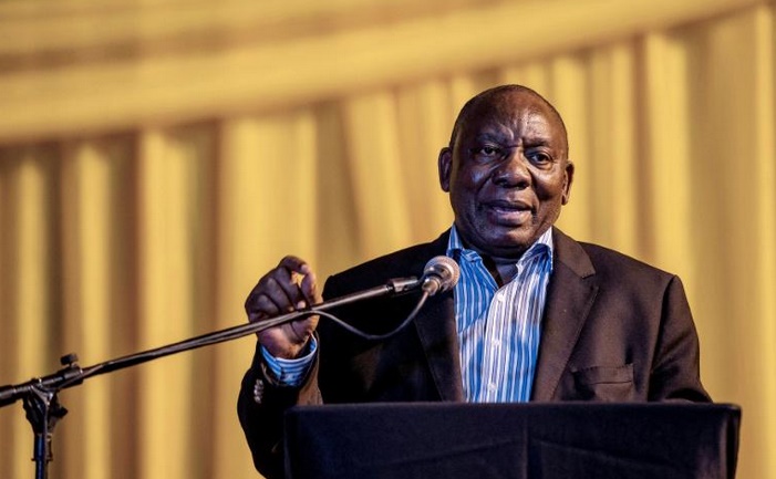 Ramaphosa succède à Zuma à la tête de l'ANC Ramaphosa succède à Zuma à la tête de l'ANC