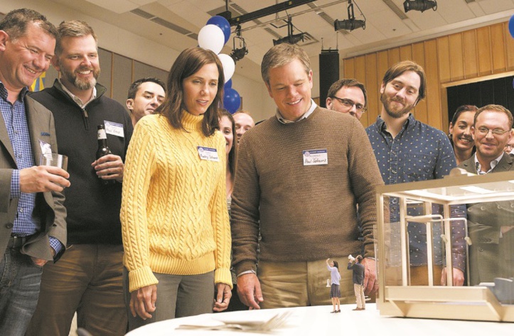 Dans “Downsizing”, sauver la planète passe par rétrécir les humains Dans “Downsizing”, sauver la planète passe par rétrécir les humains