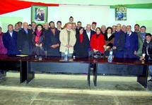 Le BP de l'USFP assure les victimes des inondations d'Oulad Abbou de son soutien Le BP de l'USFP assure les victimes des inondations d'Oulad Abbou de son soutien