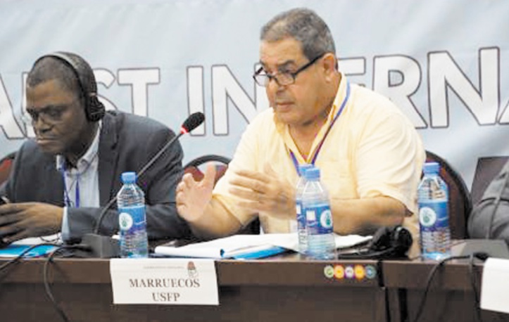 Arguments à l’appui, l’USFP réduit à néant les prétentions du Polisario  lors de la réunion du Comité Afrique de l’IS Arguments à l’appui, l’USFP réduit à néant les prétentions du Polisario  lors de la réunion du Comité Afrique de l’IS