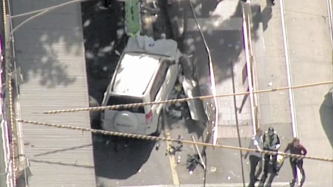 Attentat à la voiture bélier à Melbourne Attentat à la voiture bélier à Melbourne