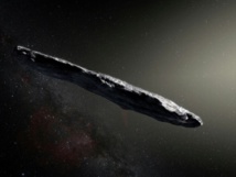 Le cigare interstellaire n'a pas l'air d'être l'œuvre d'extraterrestres