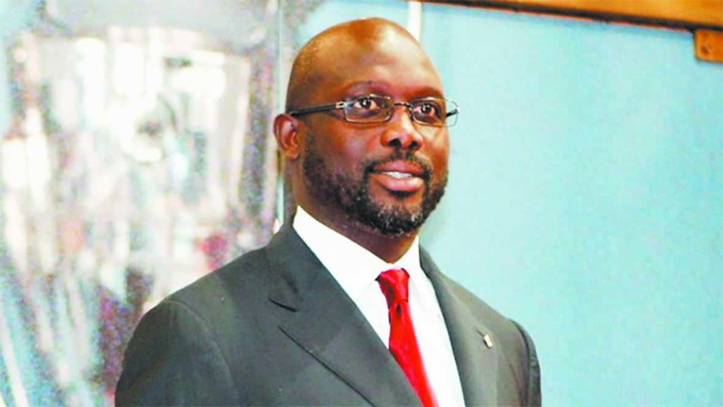 George Weah, l'étoile du foot africain aux marches du pouvoir George Weah, l'étoile du foot africain aux marches du pouvoir