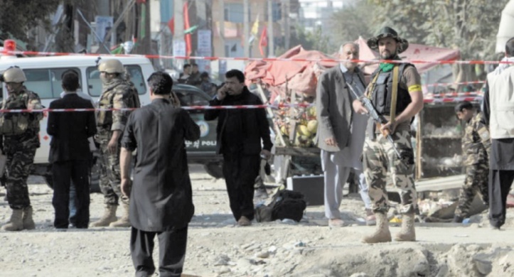 Six morts dans un attentat-suicide à Kaboul Six morts dans un attentat-suicide à Kaboul