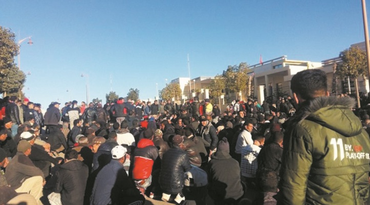 Jerada sous tension : La mort de deux mineurs de fortune enflamme toute une ville Jerada sous tension : La mort de deux mineurs de fortune enflamme toute une ville