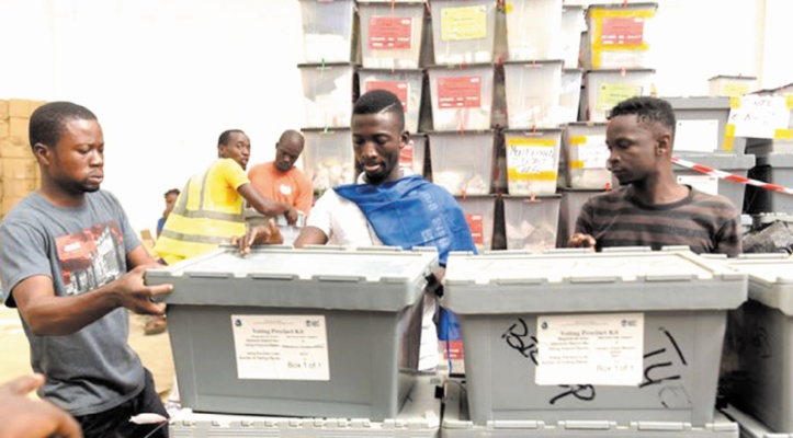 Les Libériens se choisissent un nouveau président Les Libériens se choisissent un nouveau président