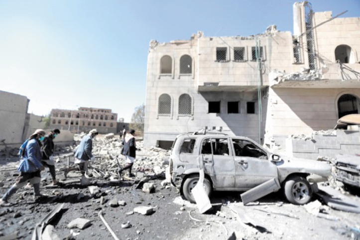 14 civils tués sur un marché  au Yémen 14 civils tués sur un marché  au Yémen
