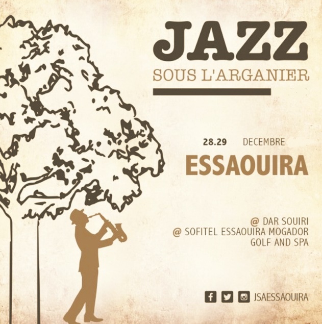 Nouvelle édition du Festival “Jazz sous l'arganier” à Essaouira Nouvelle édition du Festival “Jazz sous l'arganier” à Essaouira